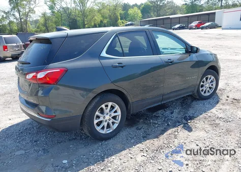 2020 Chevrolet Equinox Awd Lt 1.5L Turbo из США, поврежденный, VIN 3GNAXUEVXLS537300